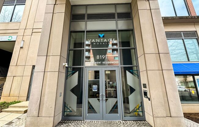 Luxurious 1 Bed 1 Bath Condo With Private Balcony In Sought-After Vantage at Merrifield