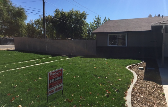 $1,895.00 / Ready Now / 3 Bedroom, 2 full Baths, RV parking with a large fenced in yard
