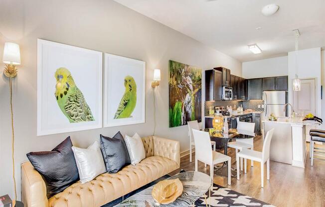 spacious floor plans