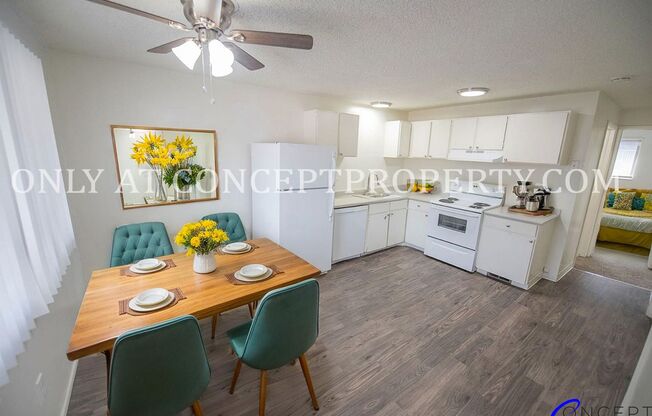 2 beds, 1 bath, 940 sqft, $1,299, Unit 53