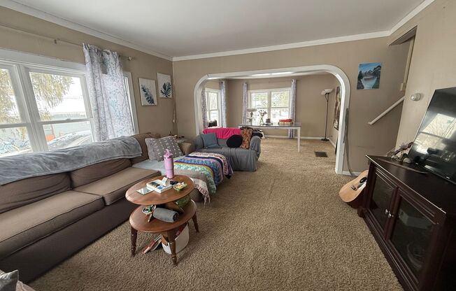 Four Bedroom, Two Bathroom House