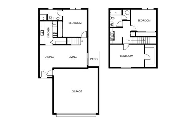 3 beds, 2 baths, 1,200 sqft, $2,195, Unit 14240F