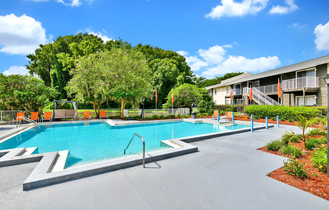 Pool View at Village Springs, Orlando, Florida