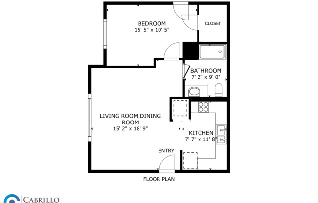 1 bed, 1 bath, 680 sqft, $2,699, Unit 209