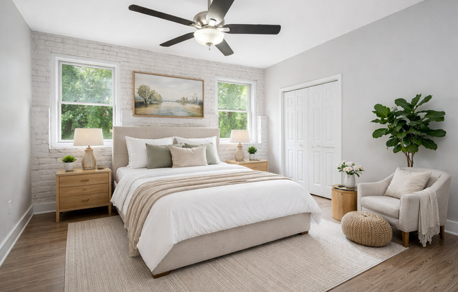 2 beds, 2 baths, 950 sqft, $2,600, Unit 320