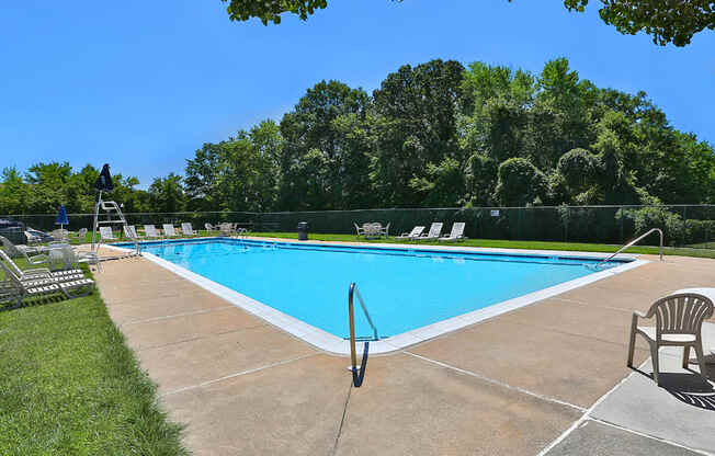 Chapel Valley Pool at Chapel Valley Townhomes, Maryland
