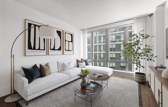 2 beds, 2.5 baths, 1,318 sqft, $10,000, Unit 15-M