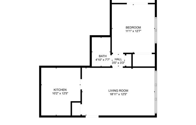 1 bed, 1 bath, 625 sqft, $905, Unit 0037