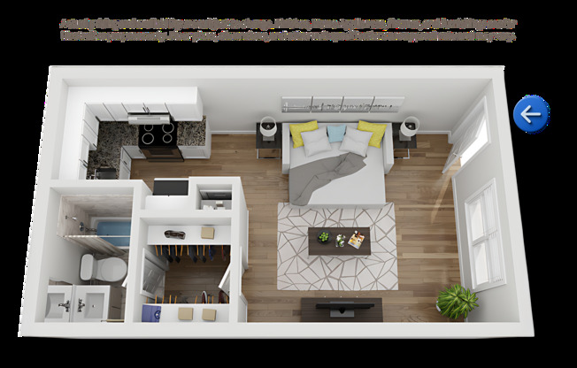 Studio, 1 bath, 400 sqft, $1,029, Unit L2