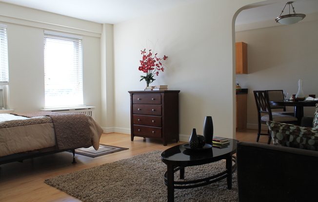 Studio, 1 bath, 487 sqft, $2,100, Unit 212