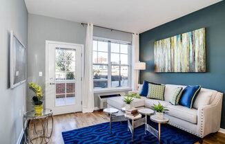 Resort Style Living Rooms at Water's Edge, New Jersey