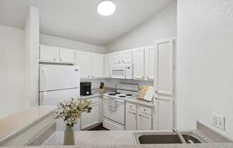 Kitchen at Bella Vita Apartment in Bullhead City Arizona