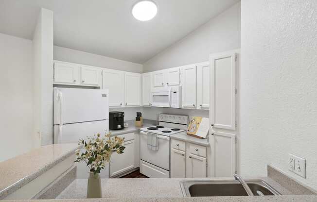 Kitchen at Bella Vita Apartment in Bullhead City Arizona