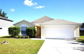 3 Bedroom, 2 Bath Single Family Home For Rent at 1911 Manatee Lane Poinciana, FL 34759