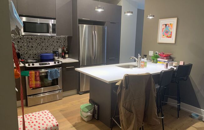 1 bed, 1 bath, 684 sqft, $2,100, Unit 506