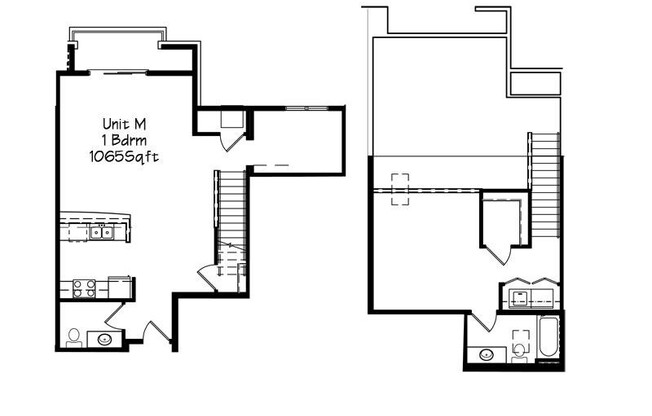 1 bed, 1.5 baths, 1,065 sqft, $1,820, Unit 405 - 309