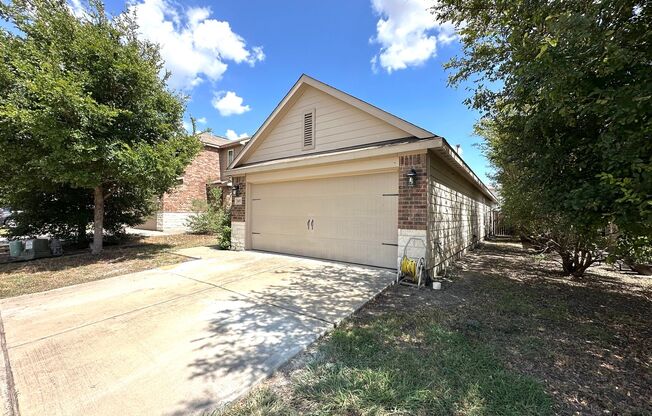 A Charming 3 Bedroom / 2 Bath Single Story Home with Open Layout for rent in Kyle, TX