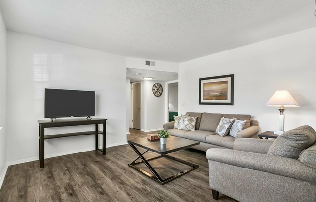 Modern Living Room | Apartments Greenville, SC | Park West