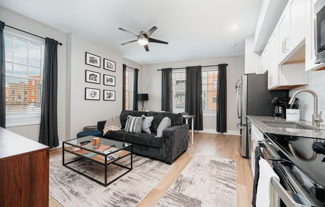 Short North! 1 Bedroom, 1 Bath