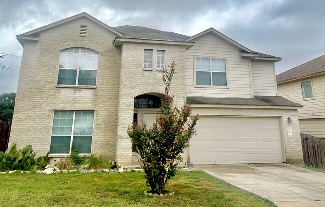 Massive 5 Bedroom 3.5 Bath Home with Gameroom In Helotes