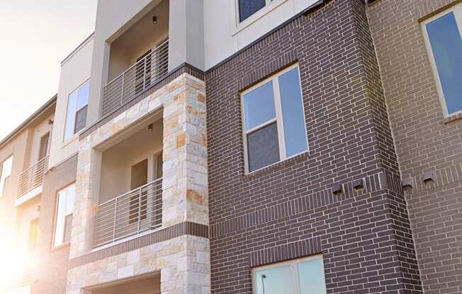 Building Exterior at Epic Apartments, Denton, Texas