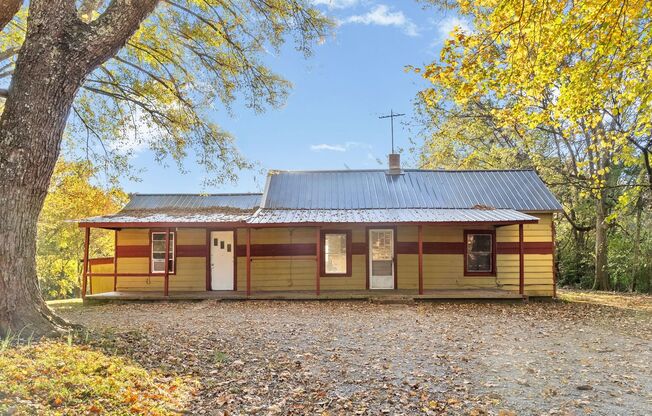 1124 Palmyra Road Home For Rent on over 4 acres!