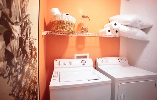 In-Home Full Size Washer Dryer at The Sophia at Abacoa, Florida, 33458