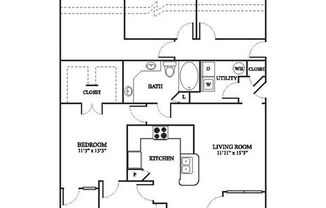 Partner-provided photo for $1354 unit