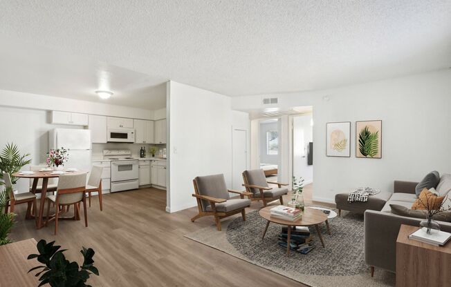 2 beds, 1 bath, 736 sqft, $1,149, Unit S118