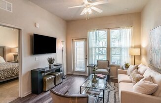 The Alexander at Sabal Point Living Room