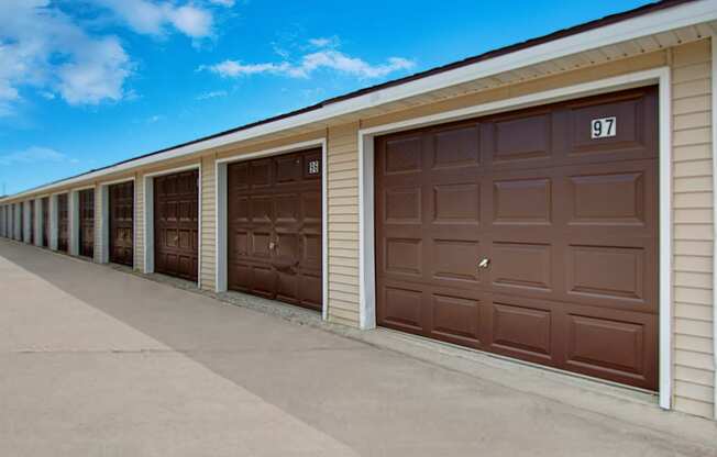 Windscape Garages Apartment rentals in Williston, ND