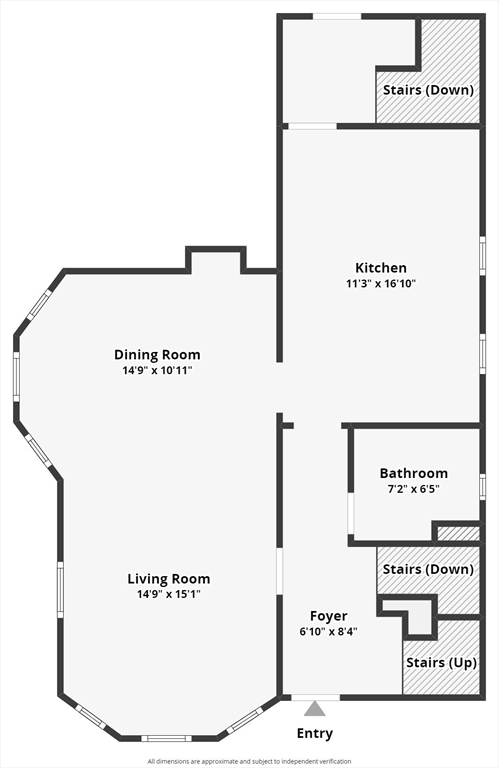 3 beds, 1.5 baths, 1,700 sqft, $3,300, Unit 2