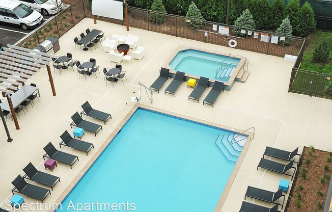 Spectrum Apartments & Townhomes - Resort-Style Living!