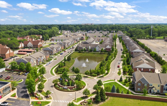 Arial View of Spring Haven