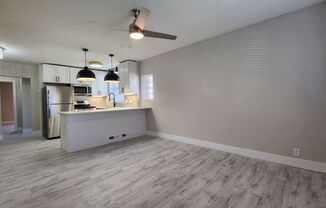 **One Bedroom Located in Clayton***Brand New Rehabbed Apartment***In Unit Washer/Dryer + Covered Parking***