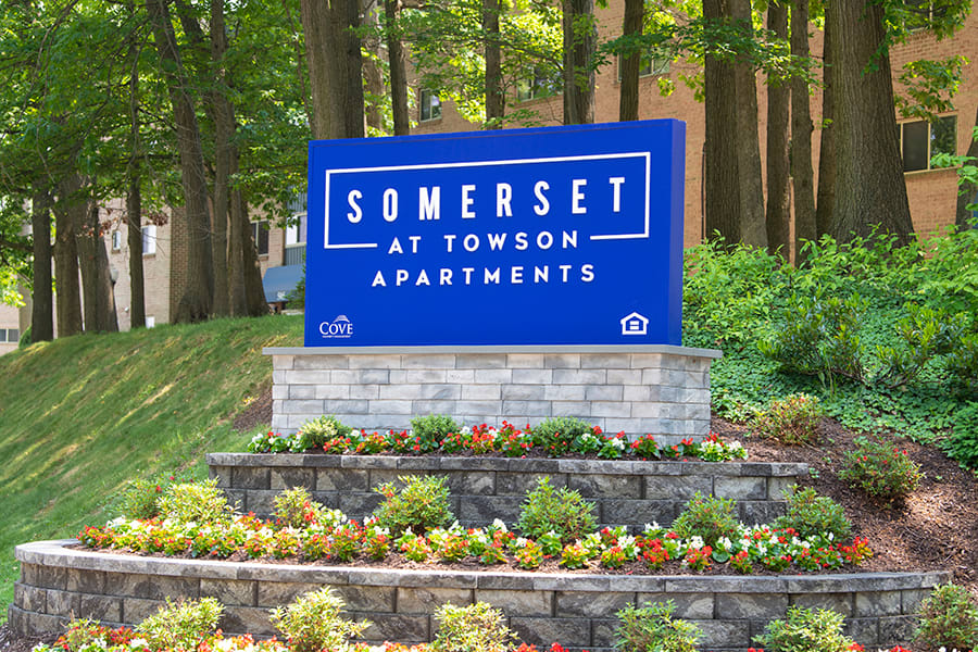 Somerset at Towson Signage