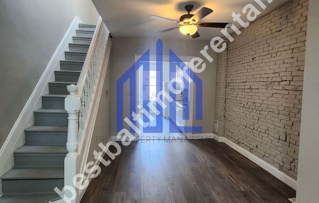 Spacious 3 Bedroom in East Baltimore