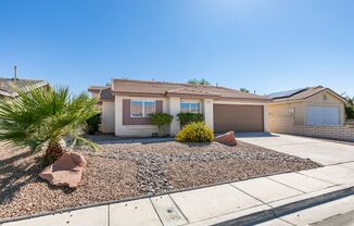 Charming single-story, 4-bedroom, 2-bathroom home located in North Las Vegas!