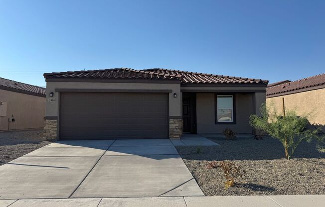 3 bedroom Newer home