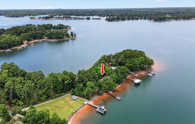 Boat slip and private dock 120 Stepaside Lane