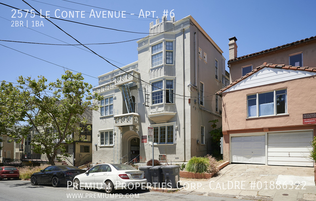 2575 Le Conte Ave
