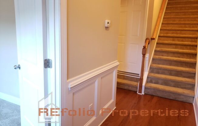 Lovely 3 Story 3 Bedroom 3.5 Bath 1 Car-Garage Townhome at The Green @ Scotts Mill, Apex, Available Now!