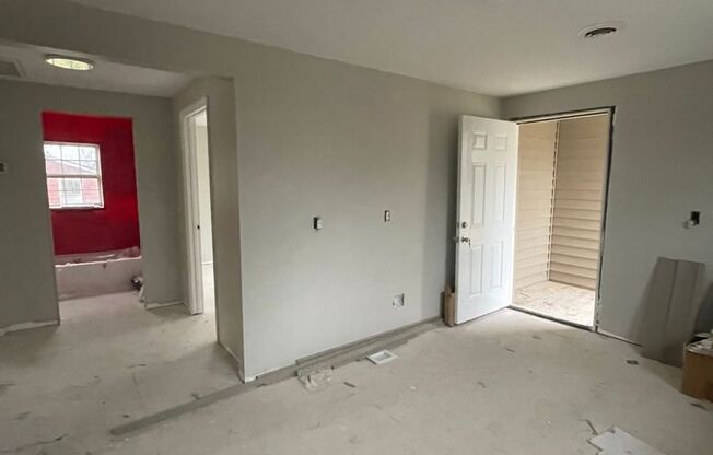 Newly Remodeled 3 Bedroom, 1 bath Home