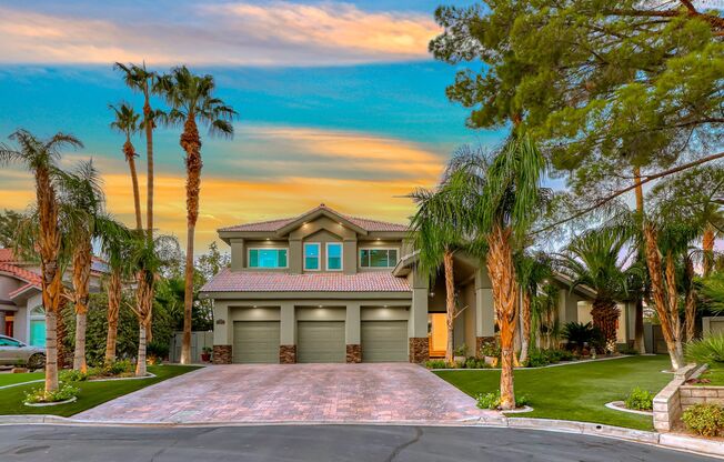 Stunning Green Valley, Guard Gated Community, Pool Home!