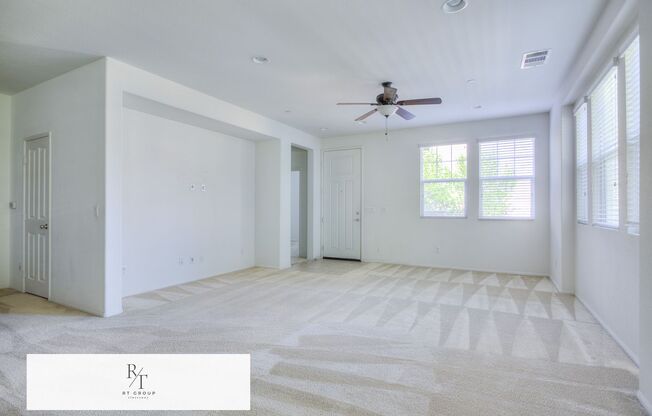 Spacious 3-Bedroom Townhome in Fontana Unified School District with Attached Garage