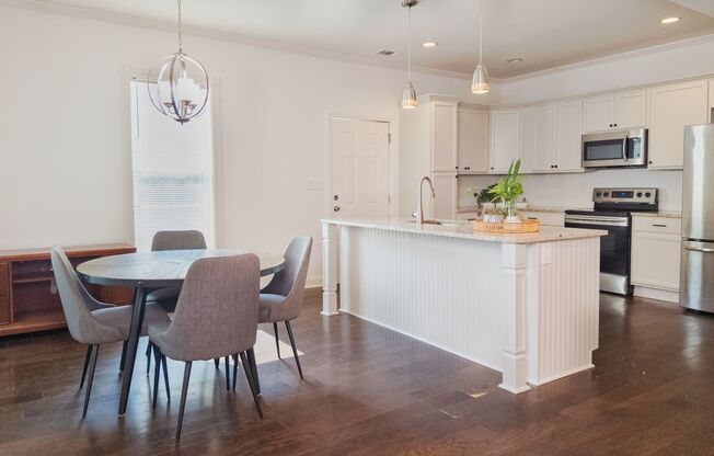 Spacious 4/3.5 w/ Master on Main and Fully Fenced Backyard!