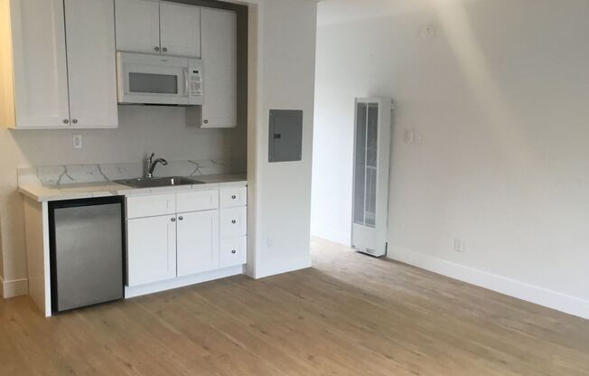 Studio, 1 bath, 595 sqft, $1,695, Unit 8