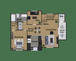 Partner-provided photo for $1425 unit