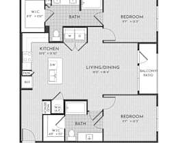 Partner-provided photo for $1464 unit