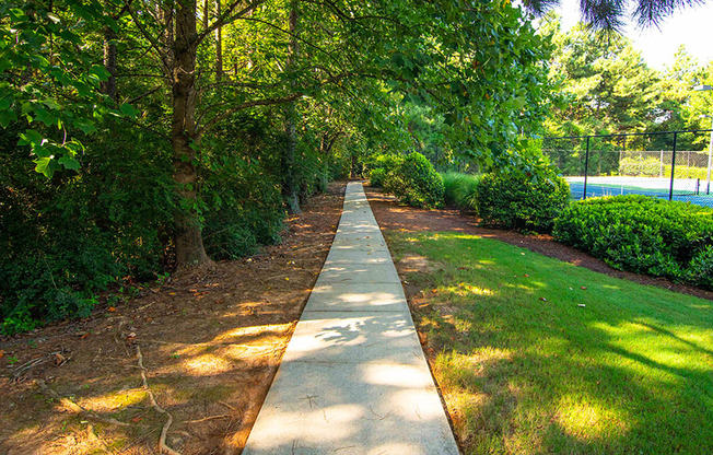 Walking Trail at Charlestowne Kennesaw, Georgia 30144